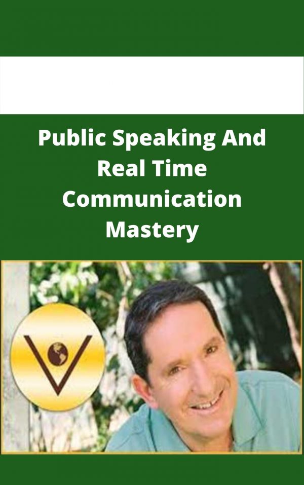Public Speaking And Real Time Communication Mastery – Available Now!!!