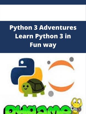 Python 3 Adventures Learn Python 3 In Fun Way – Available Now!!!