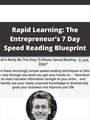 Rapid Learning: The Entrepreneur’s 7 Day Speed Reading Blueprint – Available Now!!!