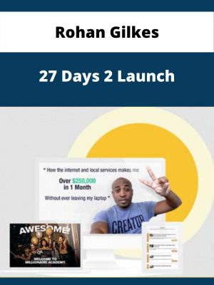 Rohan Gilkes – 27 Days 2 Launch – Available Now!!!
