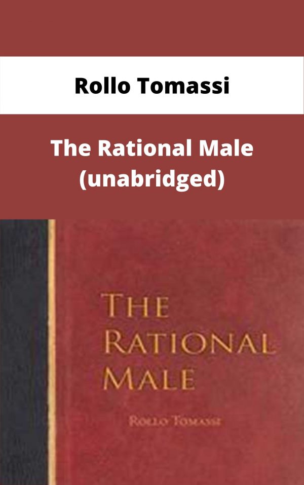 Rollo Tomassi – The Rational Male (unabridged) – Available Now!!!
