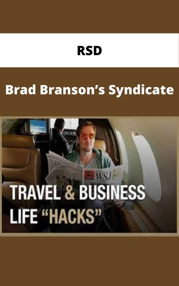 Rsd – Brad Branson’s Syndicate – Available Now!!!