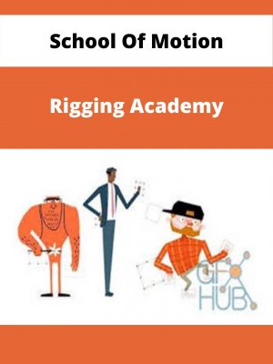 School Of Motion – Rigging Academy – Available Now!!!