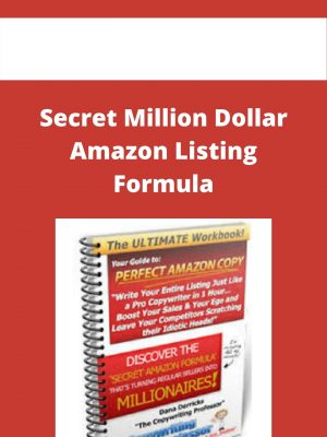 Secret Million Dollar Amazon Listing Formula – Available Now!!!