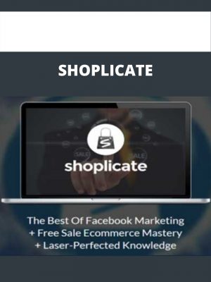 Shoplicate – Available Now!!!