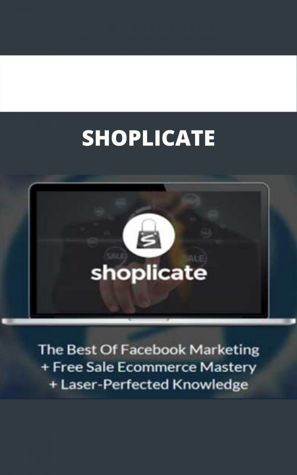 Shoplicate – Available Now!!!