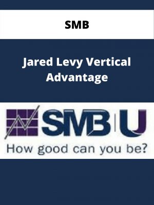 Smb – Jared Levy Vertical Advantage – Available Now!!!