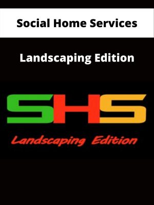 Social Home Services: Landscaping Edition – Available Now!!!