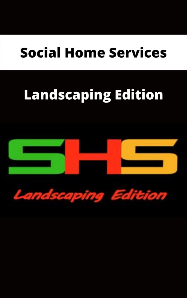 Social Home Services: Landscaping Edition – Available Now!!!