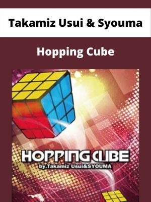 Takamiz Usui & Syouma – Hopping Cube – Available Now!!!