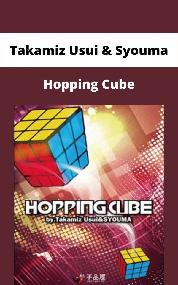 Takamiz Usui & Syouma – Hopping Cube – Available Now!!!