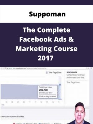 The Complete Facebook Ads & Marketing Course 2017 By Suppoman – Available Now!!!