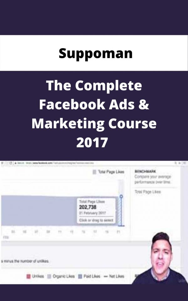 The Complete Facebook Ads & Marketing Course 2017 By Suppoman – Available Now!!!