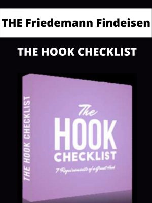 The Friedemann Findeisen – The Hook Checklist – Available Now!!!