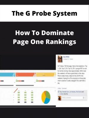 The G Probe System – How To Dominate Page One Rankings – Available Now!!!