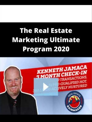 The Real Estate Marketing Ultimate Program 2020 – Available Now!!!