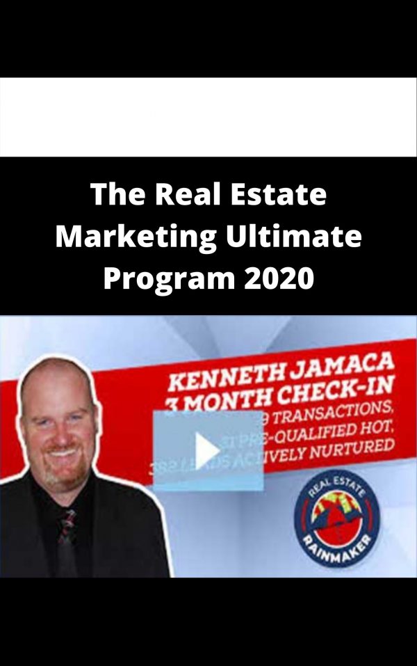 The Real Estate Marketing Ultimate Program 2020 – Available Now!!!