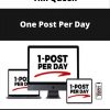 Tim Queen – One Post Per Day – Available Now!!!