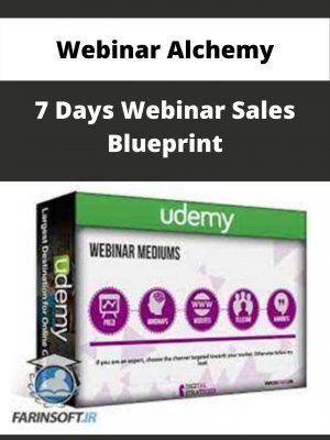 Webinar Alchemy – 7 Days Webinar Sales Blueprint – Available Now!!!