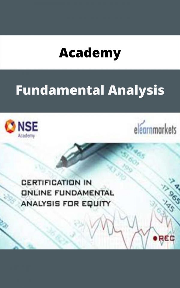 Academy – Fundamental Analysis – Available Now!!!