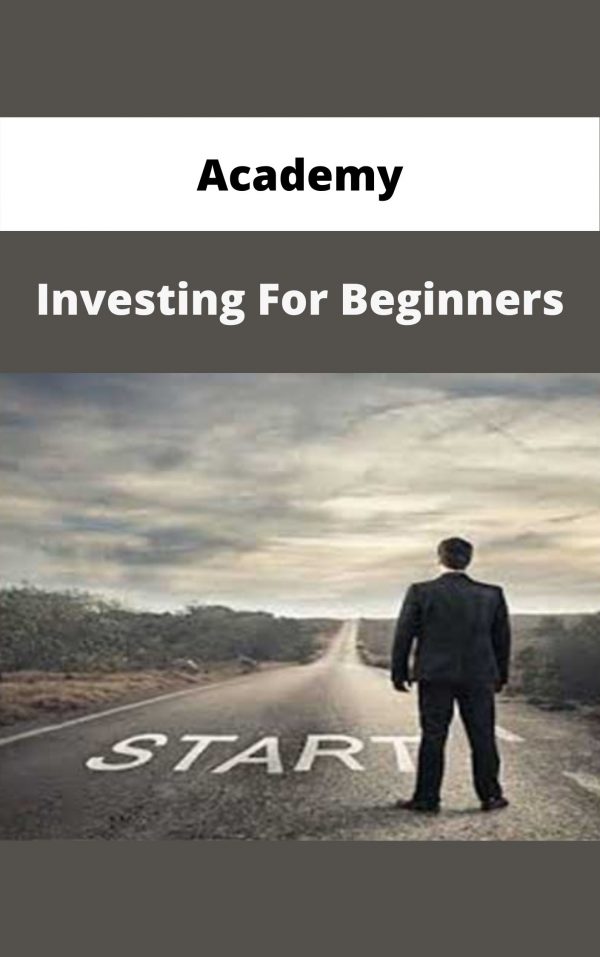Academy – Investing For Beginners – Available Now!!!