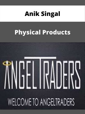 Anik Singal – Physical Products – Available Now!!!