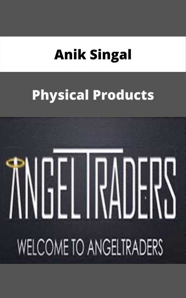 Anik Singal – Physical Products – Available Now!!!