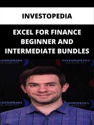 Investopedia – Excel For Finance Beginner And Intermediate Bundles – Available Now!!!