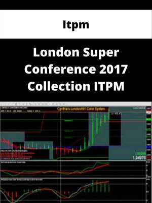 Itpm – London Super Conference 2017 Collection Itpm – Available Now!!!