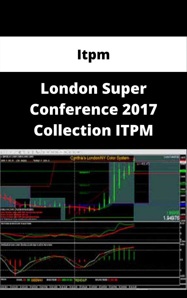 Itpm – London Super Conference 2017 Collection Itpm – Available Now!!!