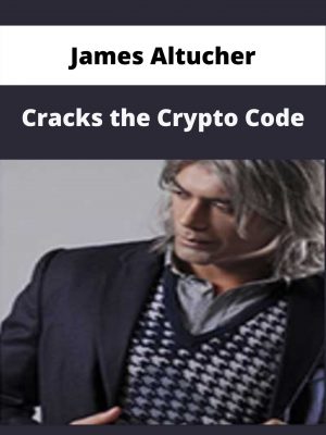James Altucher – Cracks The Crypto Code – Available Now!!!