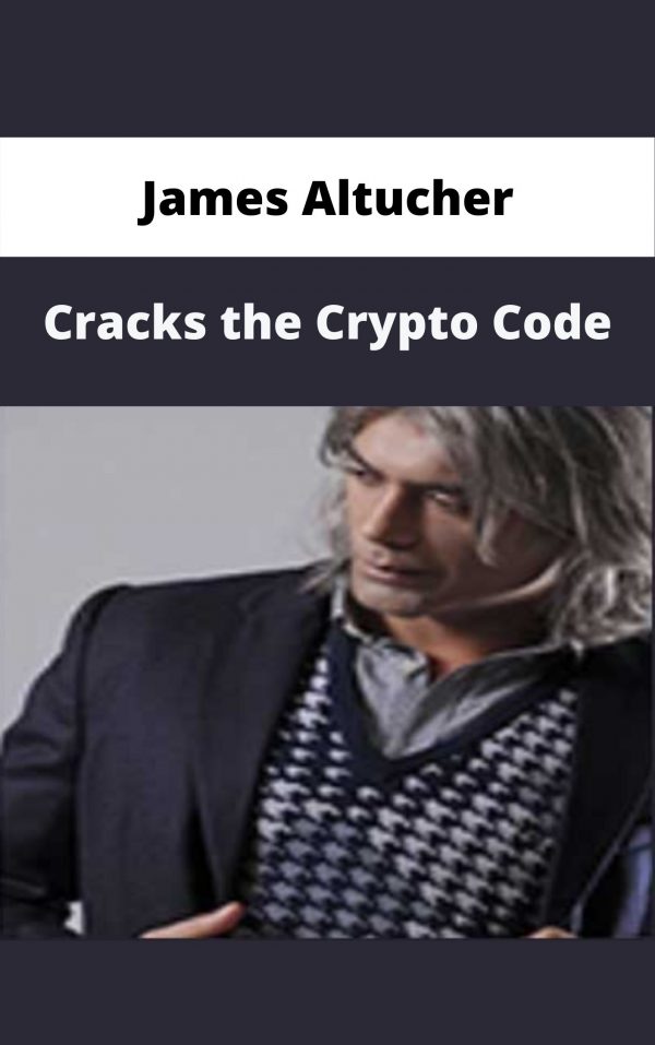 James Altucher – Cracks The Crypto Code – Available Now!!!