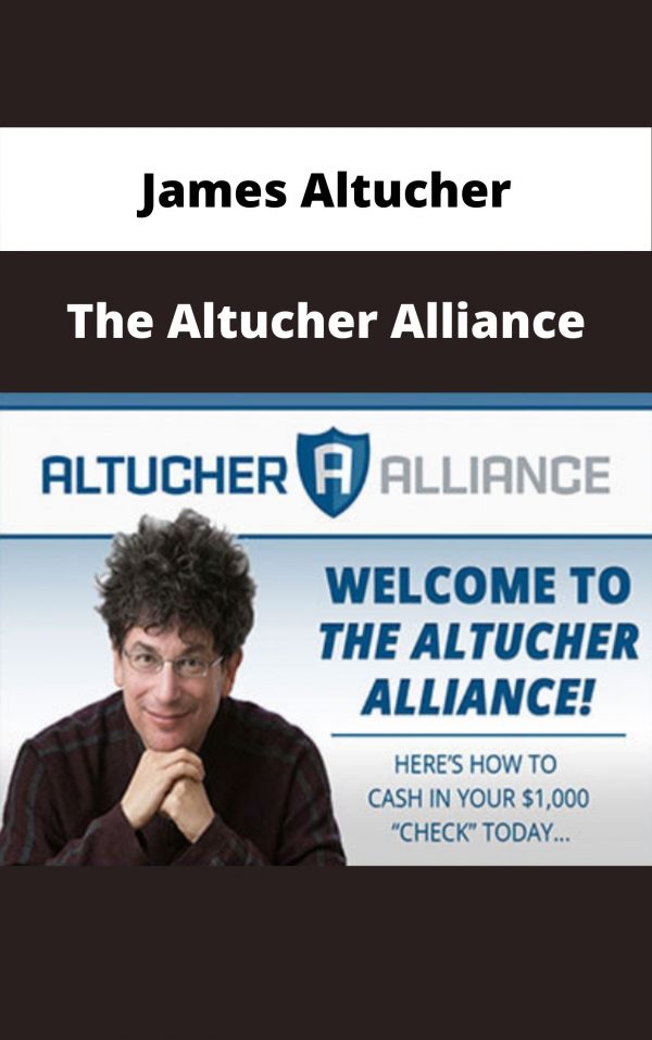 James Altucher – The Altucher Alliance – Available Now!!!