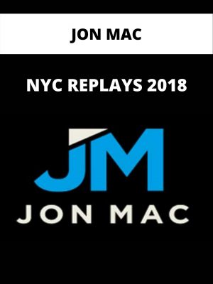 Jon Mac – Nyc Replays 2018 – Available Now!!!