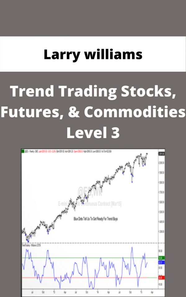 Larry Williams – Trend Trading Stocks, Futures, & Commodities Level 3