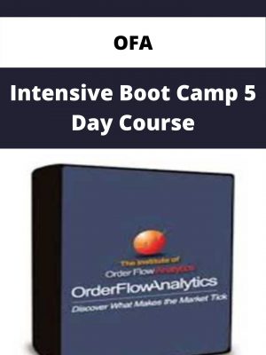 Ofa – Intensive Boot Camp 5 Day Course – Available Now!!!