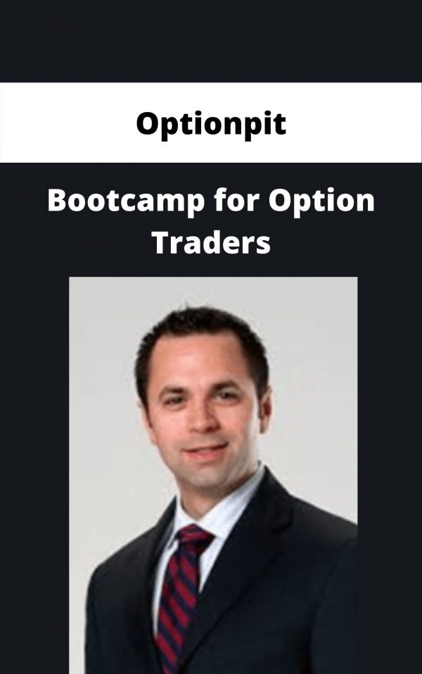 Optionpit – Bootcamp For Option Traders – Available Now!!!