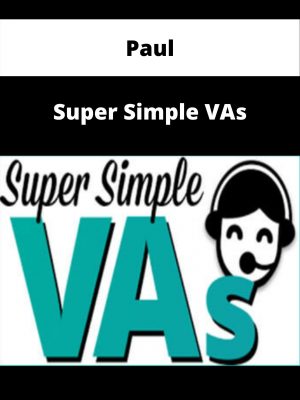 Paul – Super Simple Vas – Available Now!!!