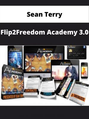 Sean Terry – Flip2freedom Academy 3.0 – Available Now!!!