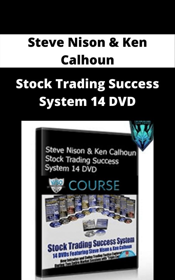Steve Nison & Ken Calhoun – Stock Trading Success System 14 Dvd – Available Now!!!