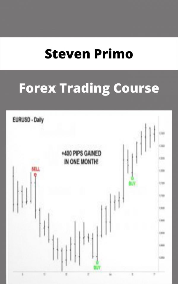 Steven Primo – Forex Trading Course – Available Now!!!