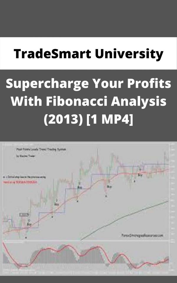 Tradesmart University – Supercharge Your Profits With Fibonacci Analysis (2013) [1 Mp4] – Available Now!!!