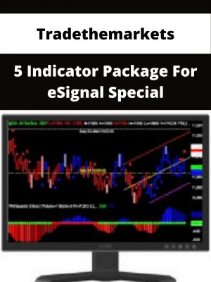 Tradethemarkets – 5 Indicator Package For Esignal Special – Available Now!!!