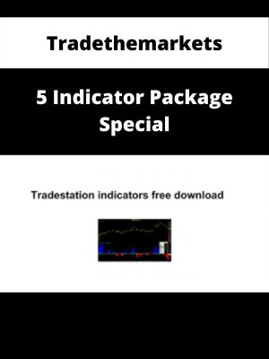 Tradethemarkets – 5 Indicator Package Special – Available Now!!