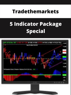 Tradethemarkets – 5 Indicator Package Special – Available Now!!!