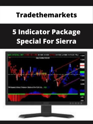 Tradethemarkets – 5 Indicator Package Special For Sierra – Available Now!!!