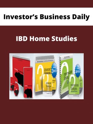 Investor’s Business Daily – Ibd Home Studies – Available Now!!!