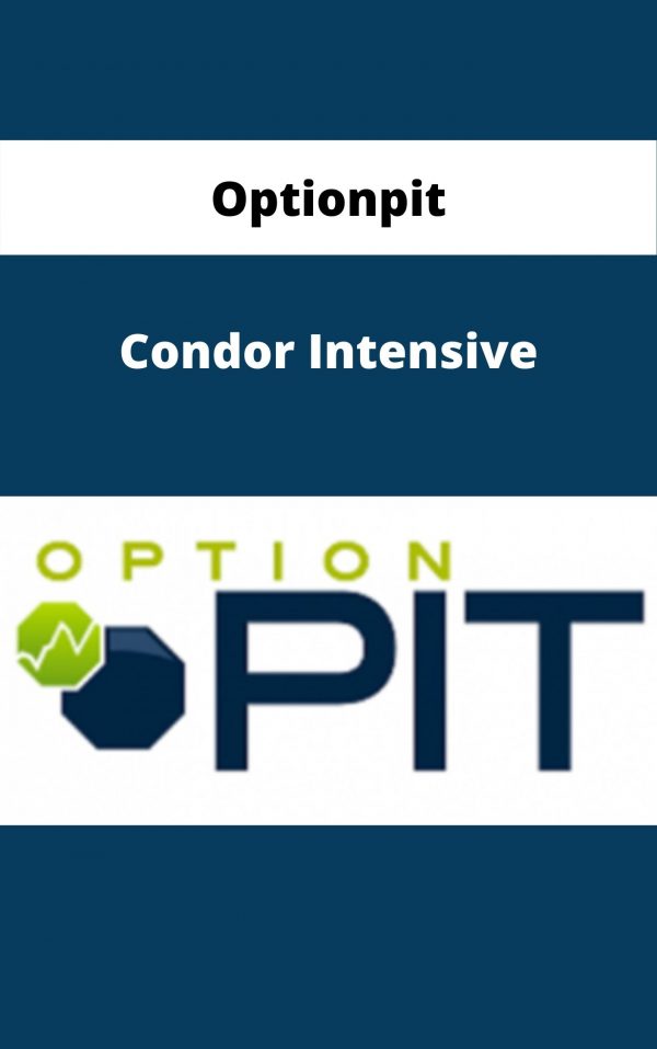 Optionpit – Condor Intensive – Available Now!!!