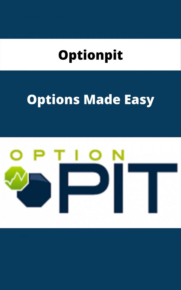 Optionpit – Options Made Easy – Available Now!!!