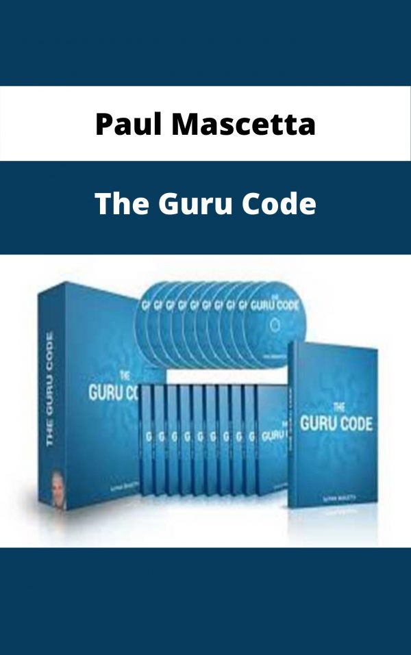 Paul Mascetta – The Guru Code – Available Now!!!